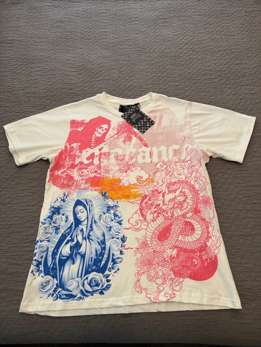 Rebel Vengeance Graphic T Shirt